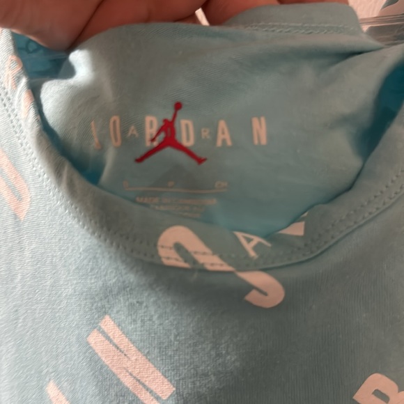 *FINAL* Jordan Essentials Tank Top: BLUE: NEW WITH DEFECT: SIZE SMALL - Picture 3 of 7